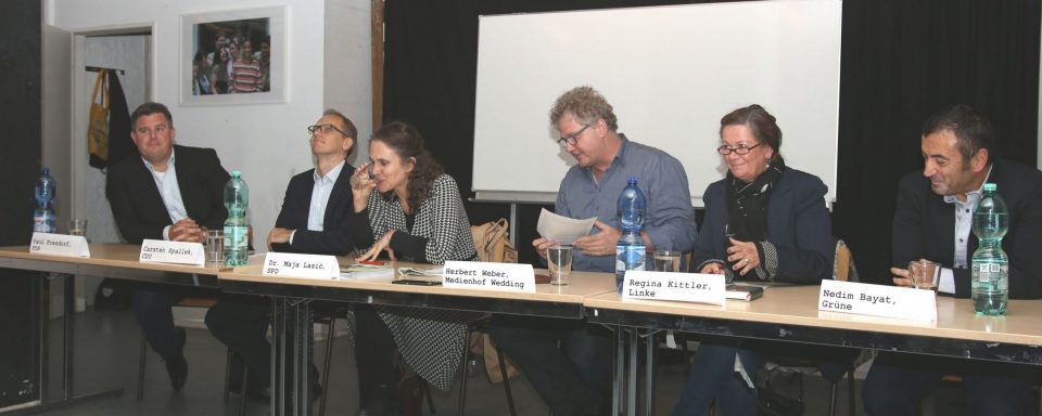 Podiumsdiskussion