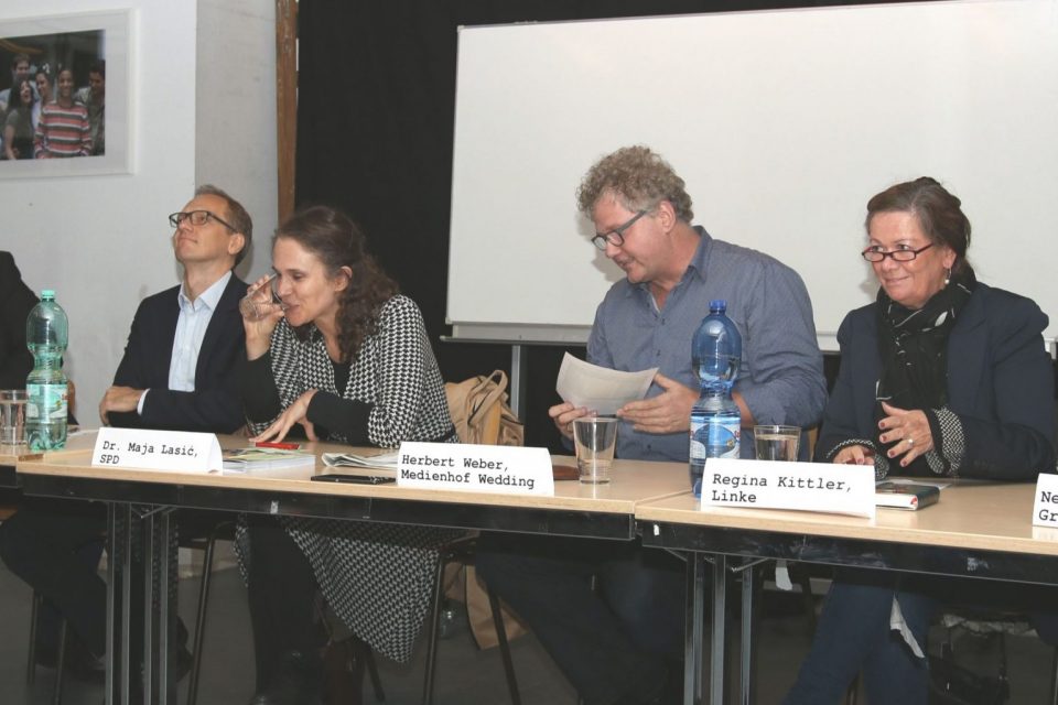Podiumsdiskussion