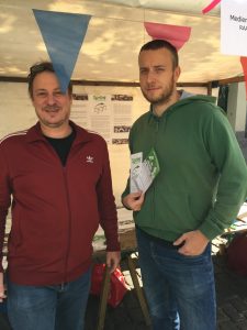 Carsten und JOhannes