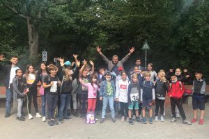 Ferienprogramm Start