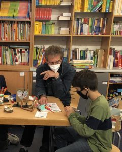 Bildungsfest-Windrad