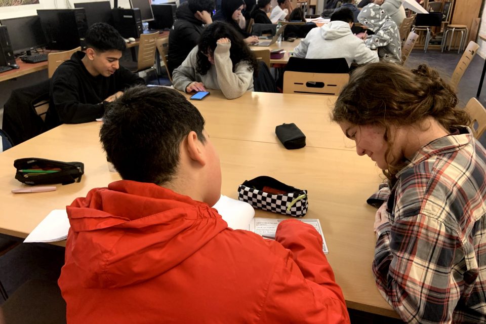 SHS_Gruppenbild Schüler helfen Schülern