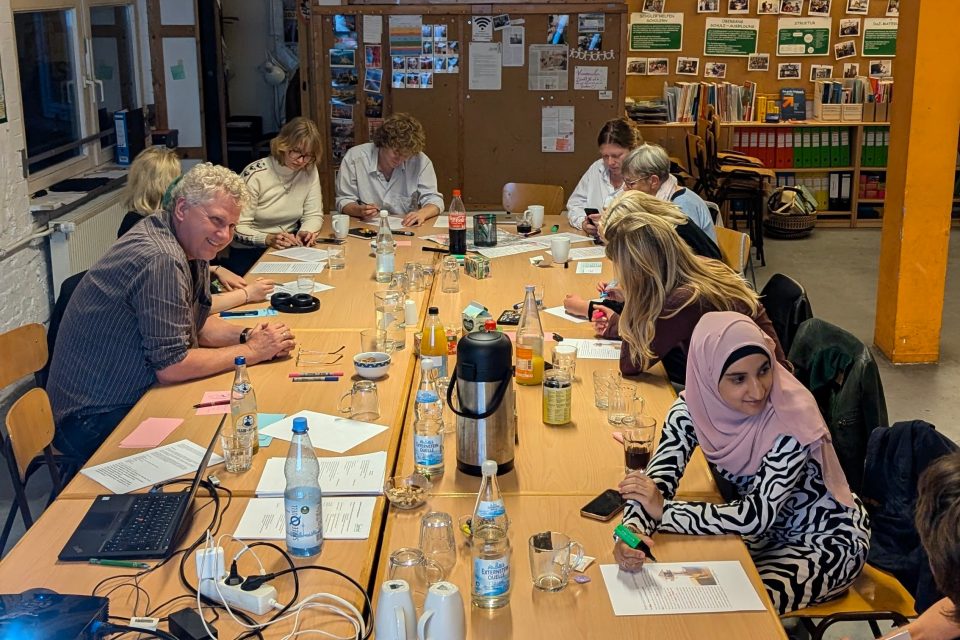 Workshop des Patenschaftsprojekts